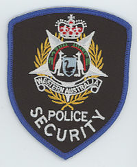 FOREIGN,AUSTRALIA,WESTERN AUSTRALIA POLICE SECURITY 1